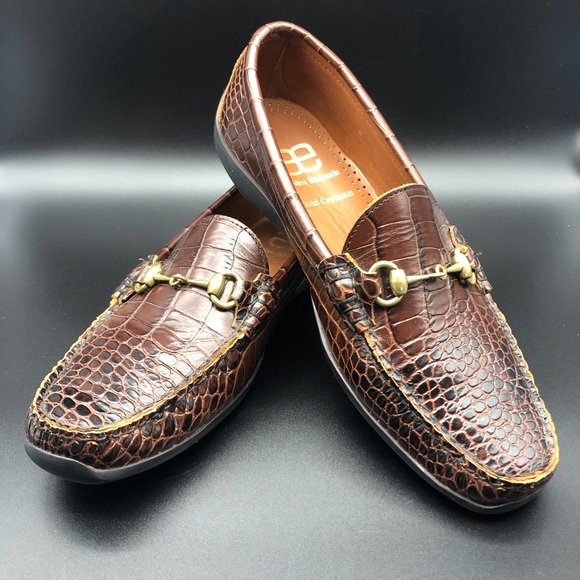 allen edmonds alligator shoes